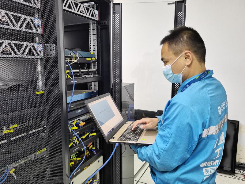 為復工復產復市摁下數智“快進鍵”——福建移動創新數智技術助力常態化疫情防控和復工復產工作