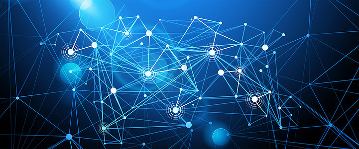 探索藍(lán)色科技感 數(shù)字時代的視覺魅力